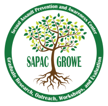Logo for GROWE program logo is a tree with extended roots and colorful leaves.