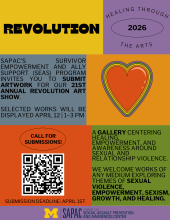 rEVOLUTION: Healing Through the Arts