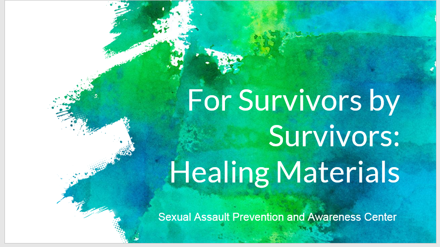 For Survivors By Survivors