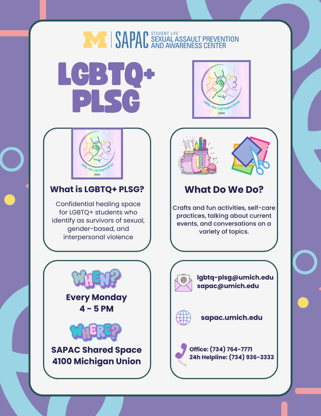 LGBTQ PLSG Flier 