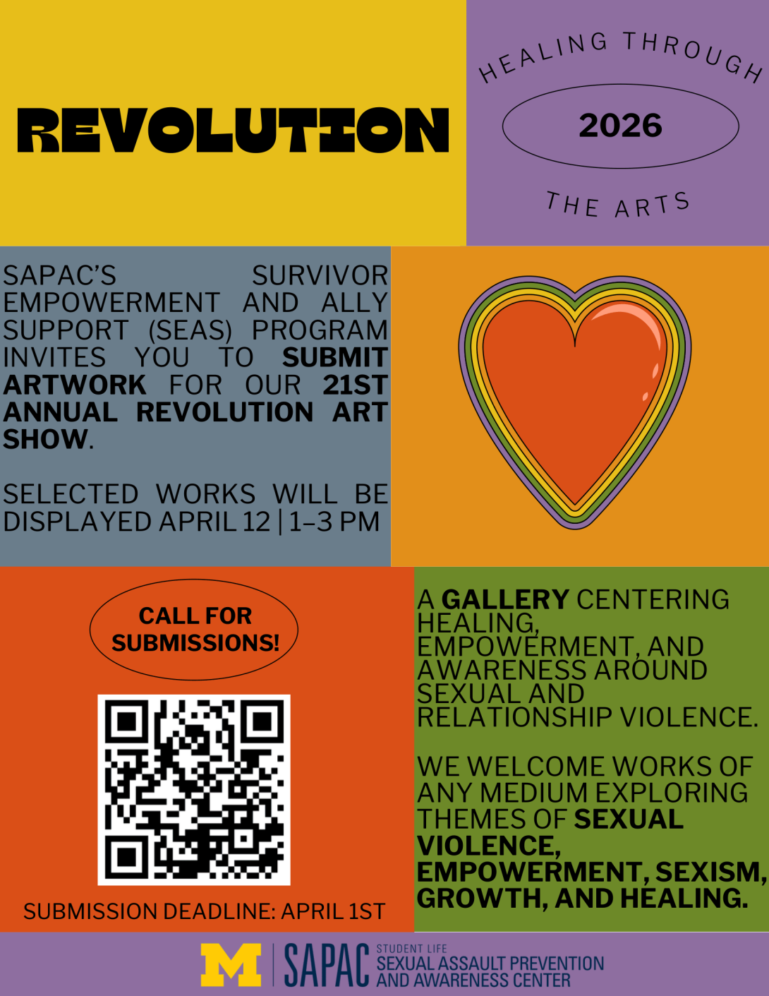 rEVOLUTION: Healing Through the Arts